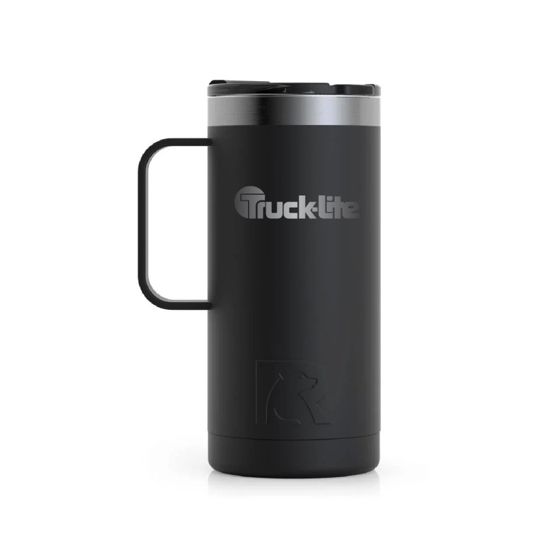 RTIC 16 oz. Travel Mug - Black