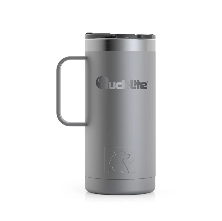 RTIC 16 oz. Travel Mug - Graphite
