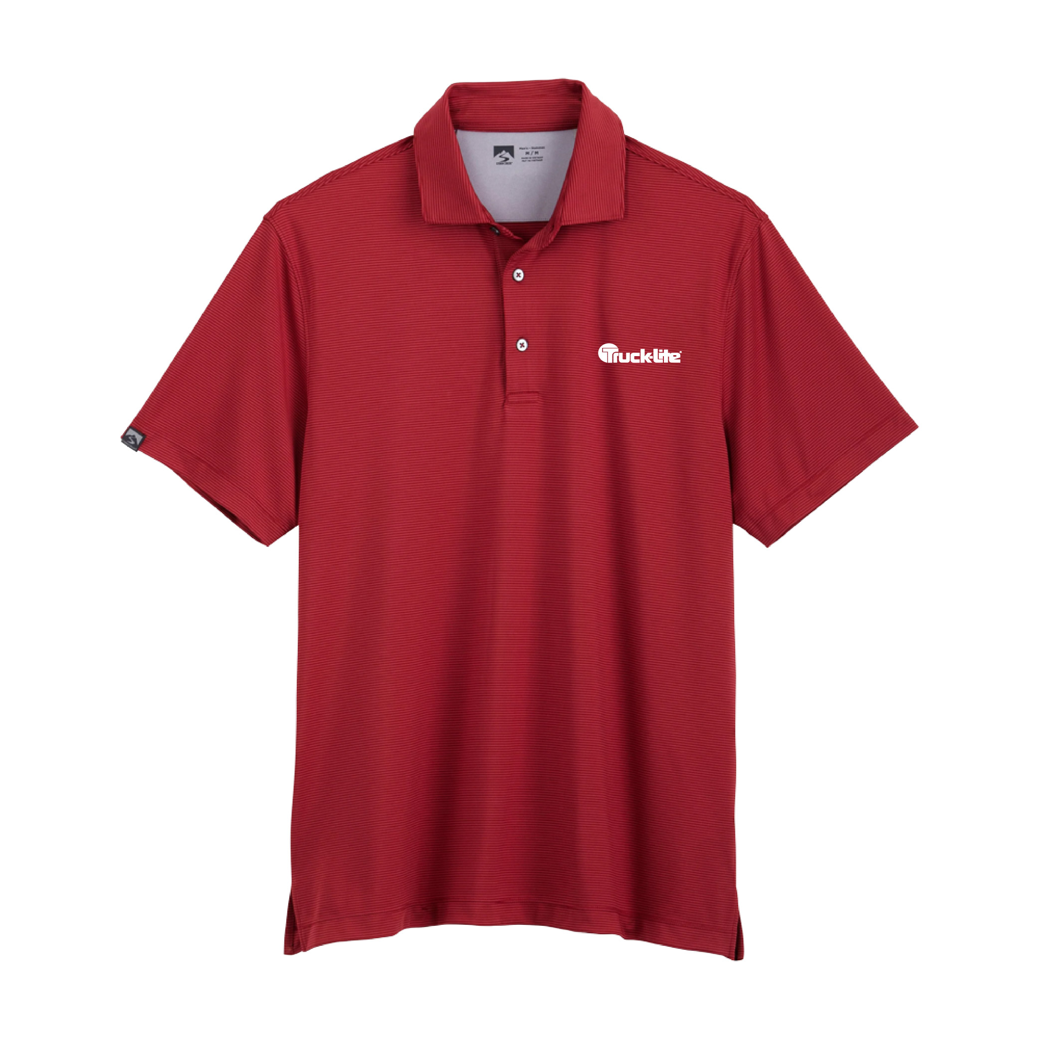 Men's Optimist II Microstripe Short Sleeve Polo