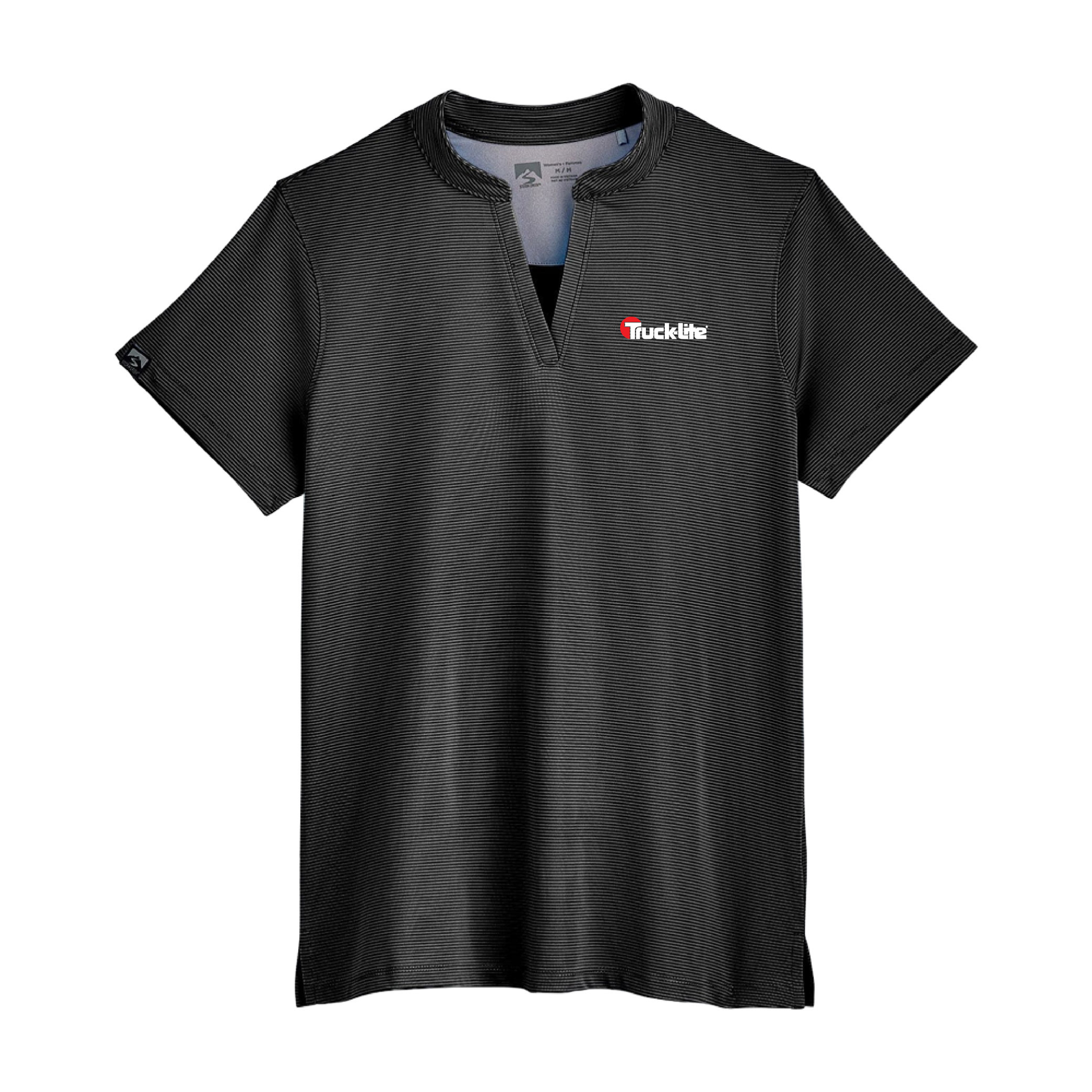Women's Optimist II Microstripe Short Sleeve Polo