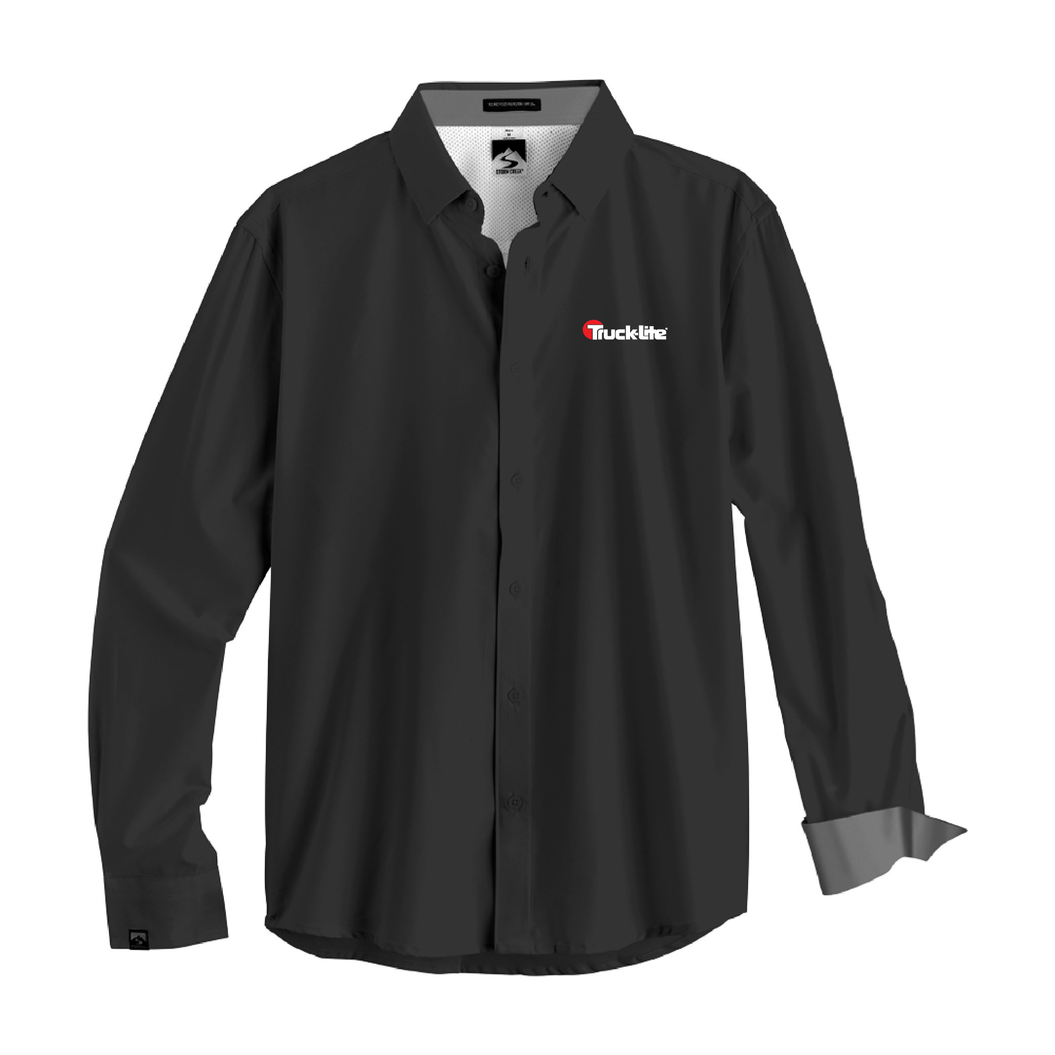 Men's Influencer 4-Way Stretch Solid Woven Shirt