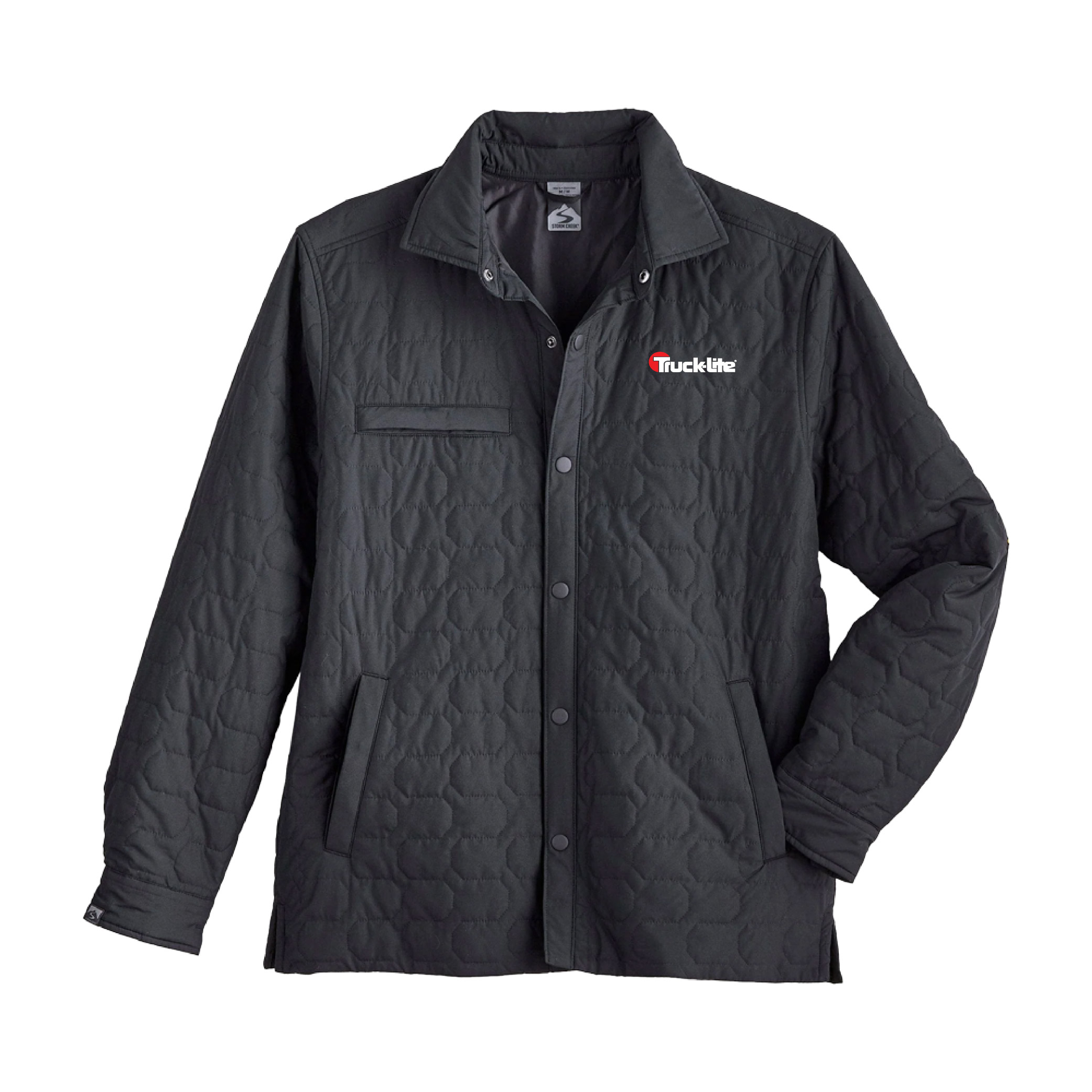Men's Artisan 100 GSM Insulated Quilted Shirt Jacket