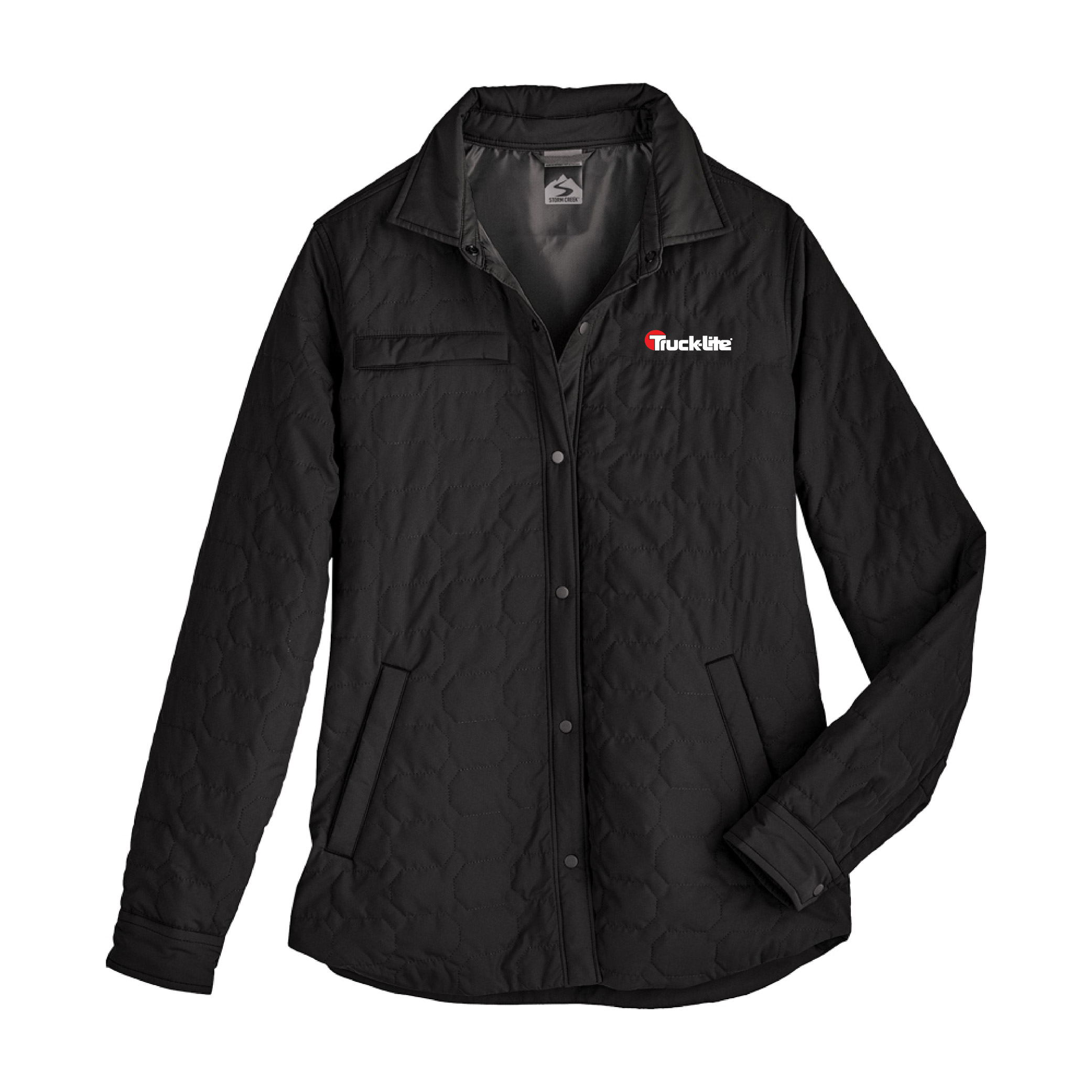 Women's Artisan 100 GSM Insulated Quilted Shirt Jacket