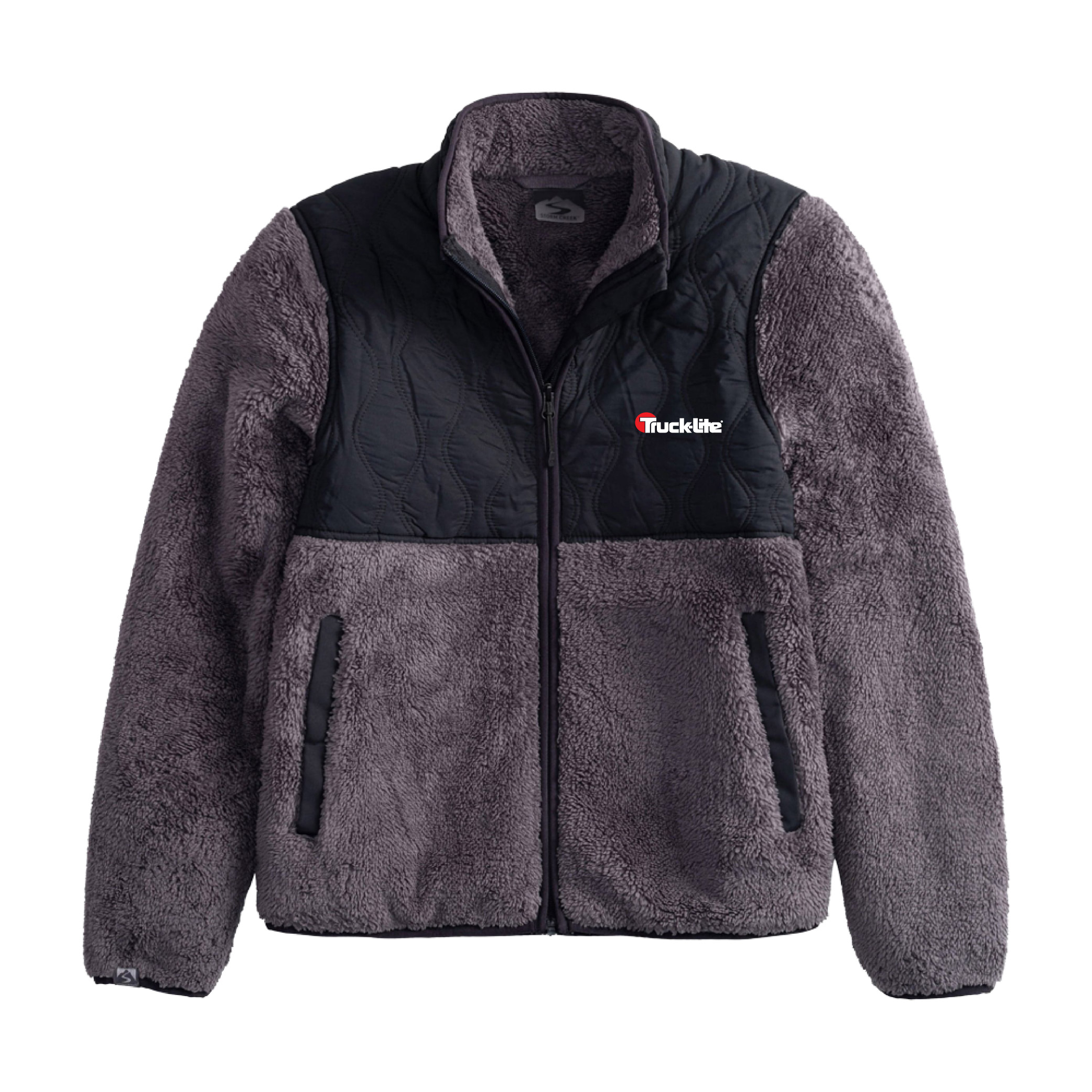 Women's Teddy Quilted Teddy Fleece Jacket