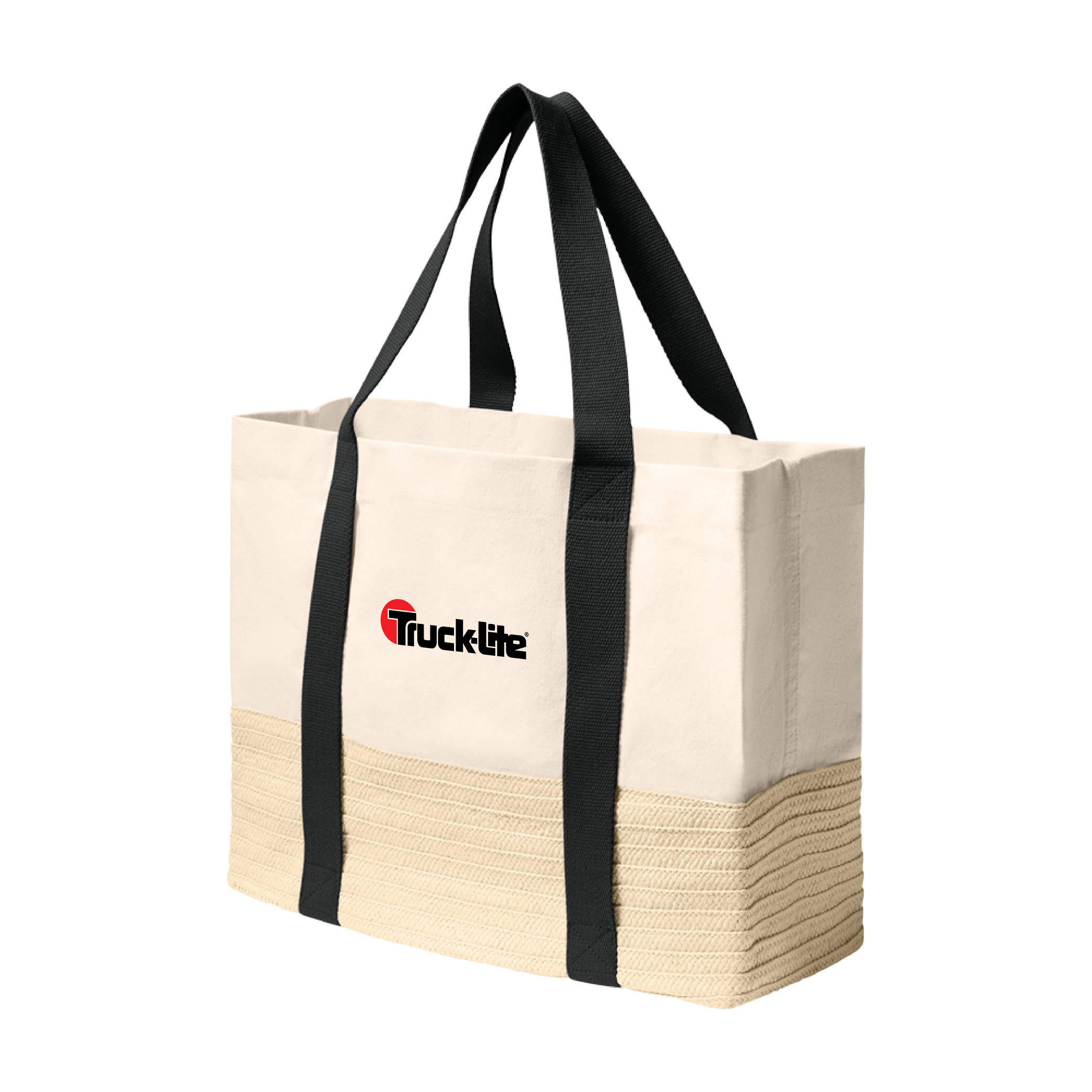 Port Authority Straw Market Tote
