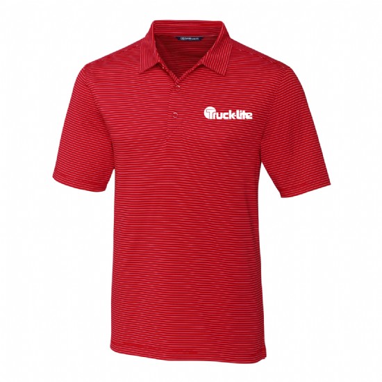 Cutter & Buck Forge Pencil Stripe Polo