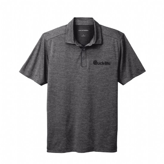 Shadow Stripe Polo