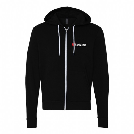 Bella + Canvas Unisex Sponge Fleece Full-Zip Hoodie #2