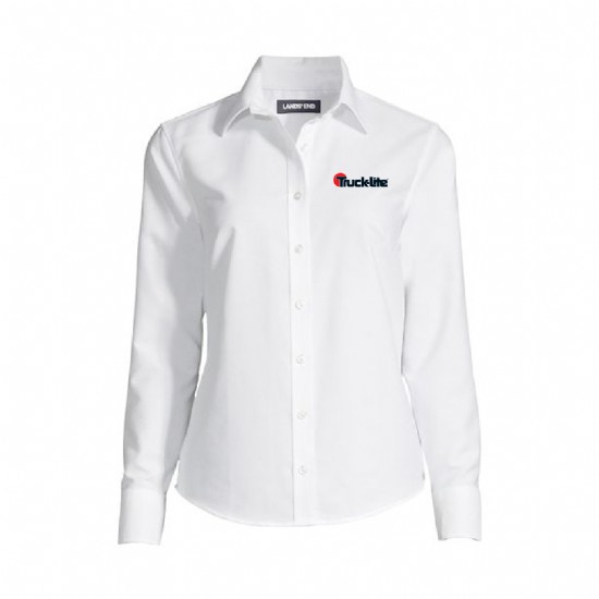 Women's Long Sleeve Oxford Shirt