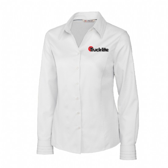 Cutter & Buck Ladies Epic Easy Care Fine Twill #2