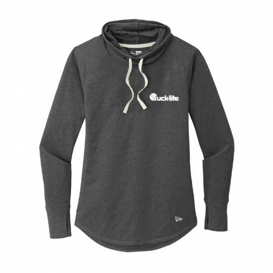 New Era Ladies Sueded Cotton Blend Cowl Tee