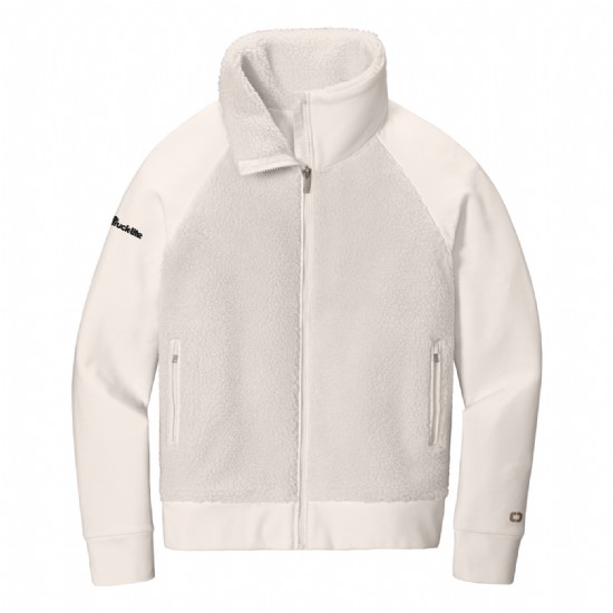 OGIO Ladies Luuma Sherpa Full-Zip