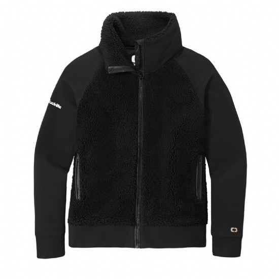 OGIO Ladies Luuma Sherpa Full-Zip #2