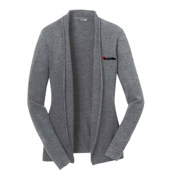 Ladies Open Front Cardigan Sweater #2