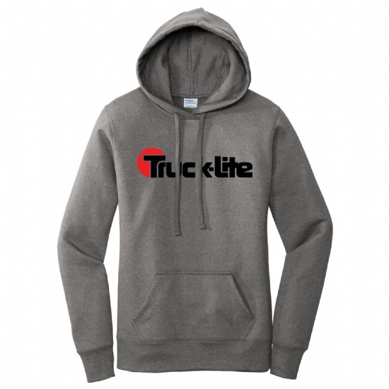 Ladies Core Fleece Pullover Hooded Sweatshirt
