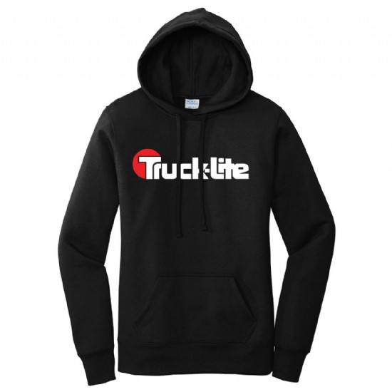 Ladies Core Fleece Pullover Hooded Sweatshirt #2