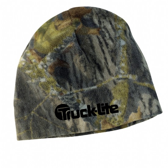 Camouflage Fleece Beanie