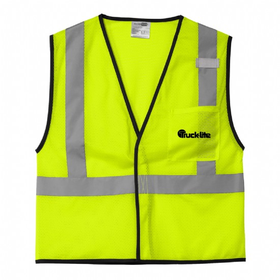 CornerStone ANSI 107 Class 2 Economy Mesh One-Pocket Vest