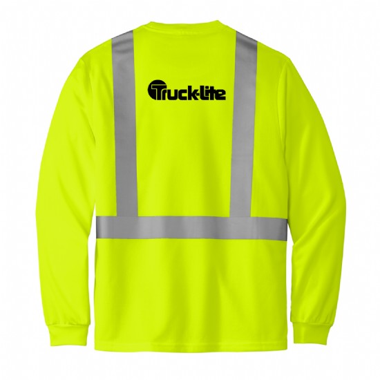 CornerStone ANSI 107 Class 2 Mesh Long Sleeve Tee