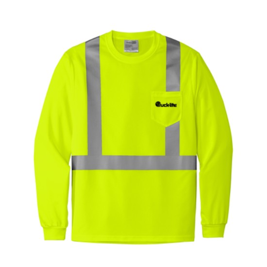 CornerStone ANSI 107 Class 2 Mesh Long Sleeve Tee #2