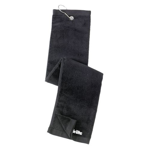 Grommeted Tri-Fold Golf Towel