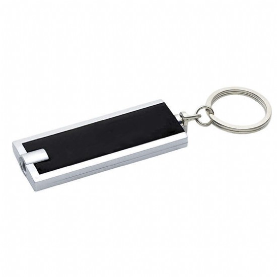 Black Rectangular Key Lit