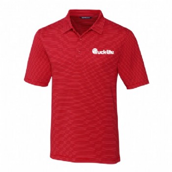 Cutter & Buck Tall Forge Pencil Stripe Polo