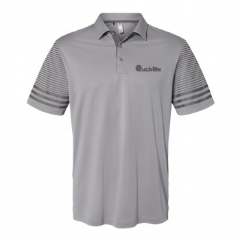 Adidas Striped Sleeve Sport Shirt