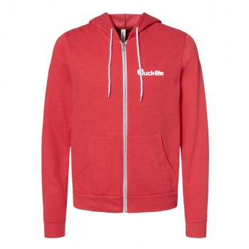 Bella + Canvas Unisex Sponge Fleece Full-Zip Hoodie