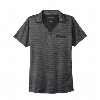 Ladies Shadow Stripe Polo