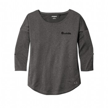 OGIO Ladies Gravitate Scoop 3/4 Sleeve