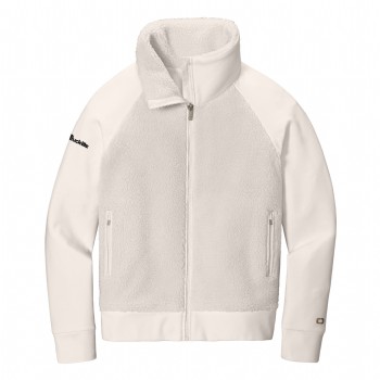 OGIO Ladies Luuma Sherpa Full-Zip