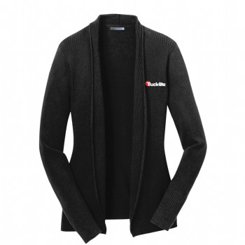 Ladies Open Front Cardigan Sweater