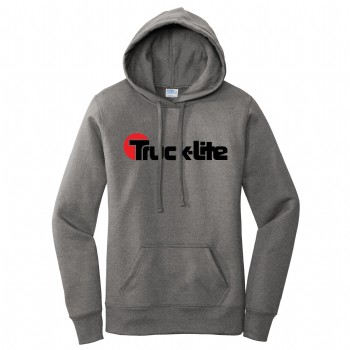 Ladies Core Fleece Pullover Hooded Sweatshirt