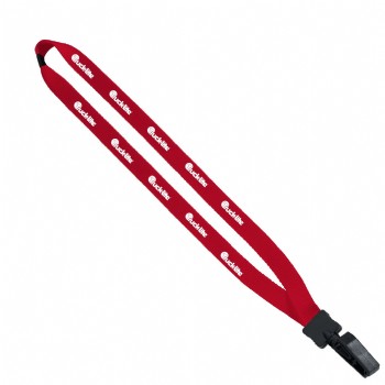 3/4" Smooth Nylon Breakaway Lanyard