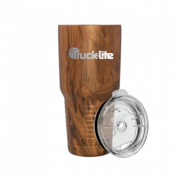 Patriot 30 oz. Woodgrain Tumbler