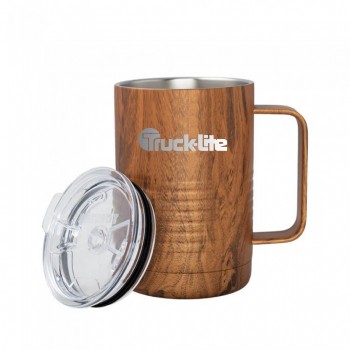 Patriot 16 oz. Woodgrain Mug