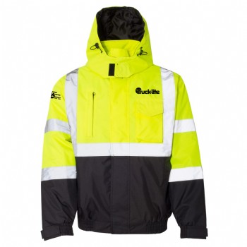 ANSI 107 Class 3 Bomber Jacket