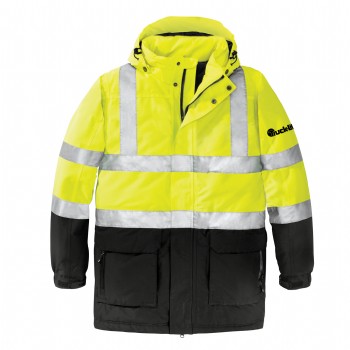 Port Authority ANSI 107 Class 3 Safety Heavyweight Parka