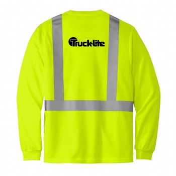 CornerStone ANSI 107 Class 2 Mesh Long Sleeve Tee