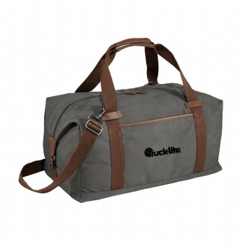 Cotton Canvas Duffel