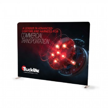 10ft Straight Tension Fabric Display (with soft canvas bag)