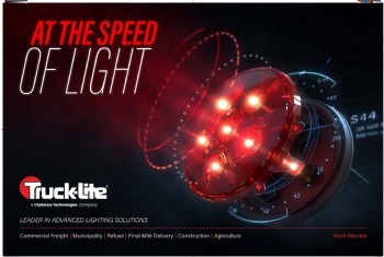 3'x2' Vinyl Banner - "Speed of Light" - One Sided