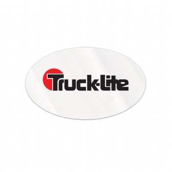 Static Cling Die Cut 4" x 12"