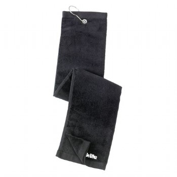 Grommeted Tri-Fold Golf Towel